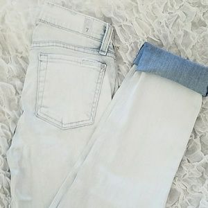 7 For All Mankind the slim cigarette size 24